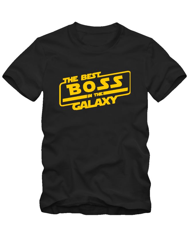 The best boss in the galaxy The best boss in the galaxy